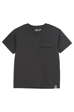 Jongens t-shirt korte mouw grijs