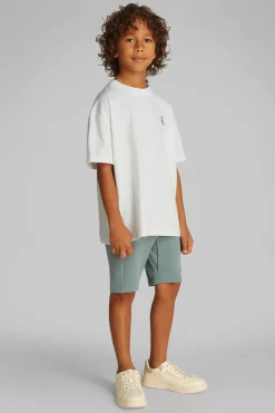 Jongens t-shirt korte mouw wit