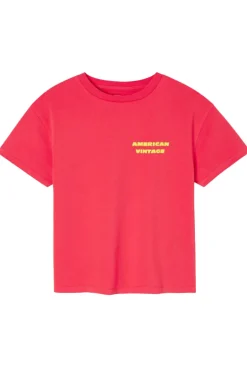 Jongens t-shirt korte mouw rood