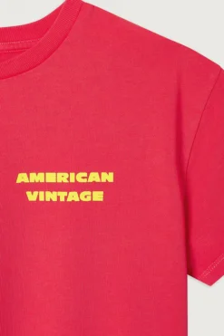 Jongens t-shirt korte mouw rood