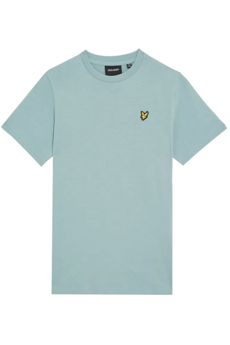 Jongens t-shirt korte mouw blauw
