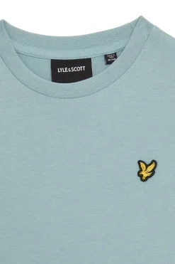 Jongens t-shirt korte mouw blauw