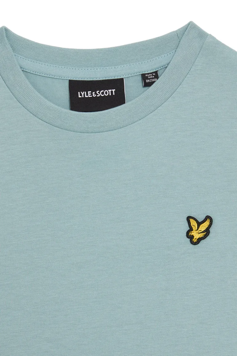 Jongens t-shirt korte mouw blauw
