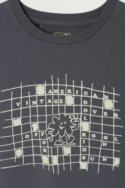Jongens t-shirt korte mouw grijs