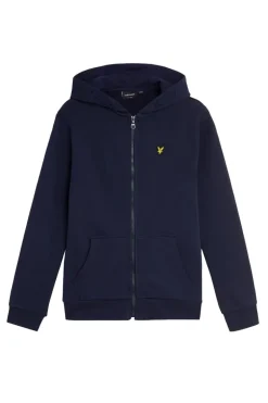 Jongens vest blauw