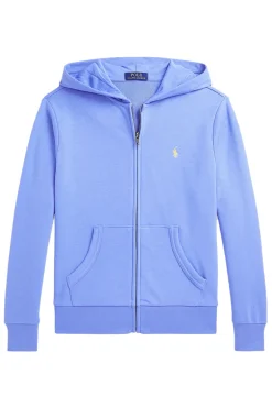 Jongens vest blauw