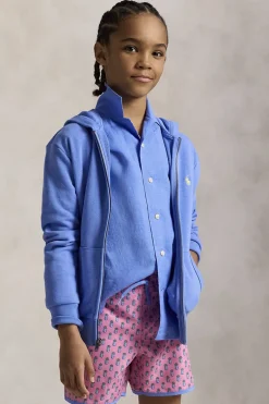 Jongens vest blauw