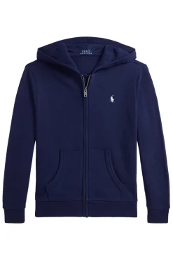 Jongens vest blauw