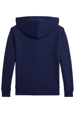 Jongens vest blauw