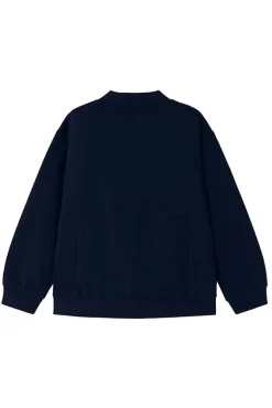 Jongens vest blauw