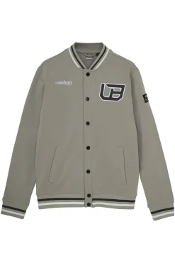 Jongens vest bruin
