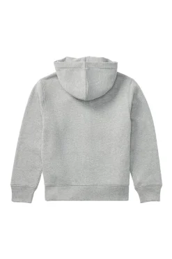 Jongens vest grijs