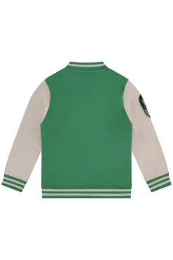 Jongens vest groen
