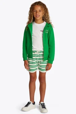 Jongens vest groen