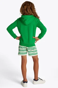 Jongens vest groen