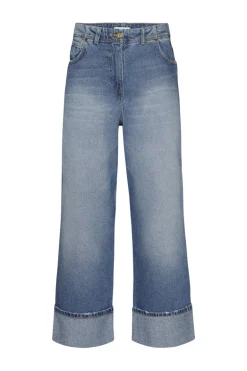 Jule Pant Washed Blue