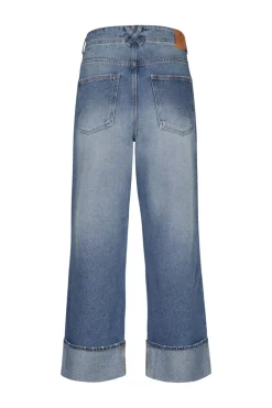 Jule Pant Washed Blue