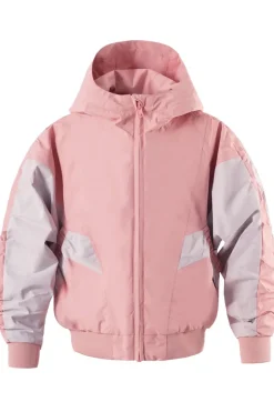 Kinder unisex jas rose