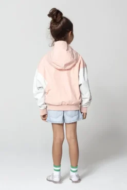 Kinder unisex jas rose