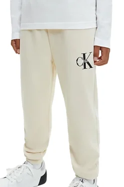 Kinder unisex joggingbroek bruin
