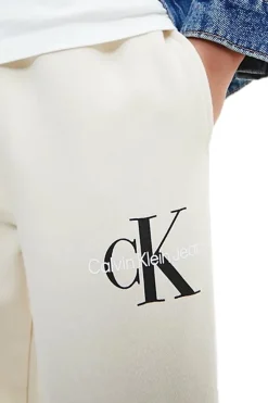 Kinder unisex joggingbroek bruin