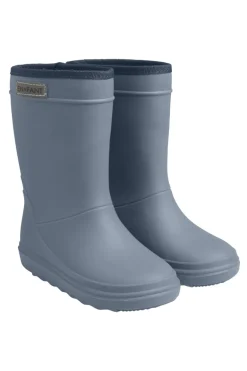 Kinder unisex kaplaarzen blauw