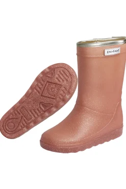 Kinder unisex kaplaarzen rose