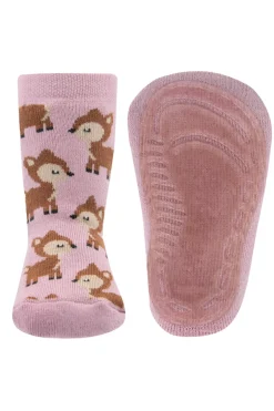 Kinder unisex sokken rose