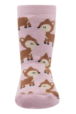 Kinder unisex sokken rose