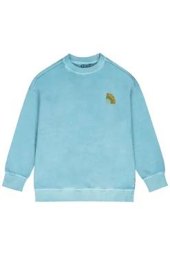 Kinder unisex sweater blauw