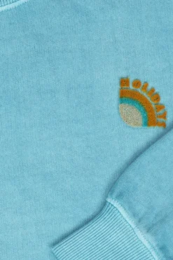 Kinder unisex sweater blauw