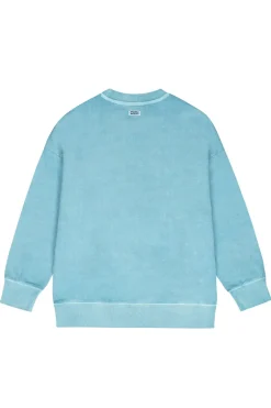 Kinder unisex sweater blauw