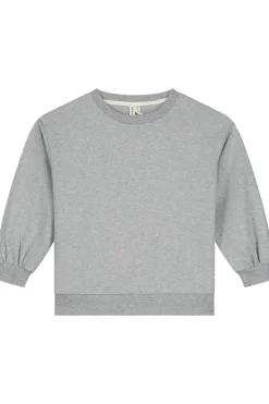 Kinder unisex sweater grijs