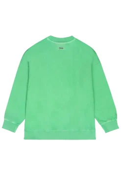 Kinder unisex sweater groen
