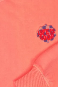 Kinder unisex sweater oranje