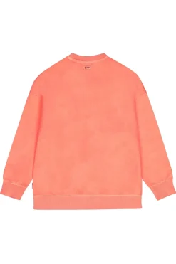 Kinder unisex sweater oranje