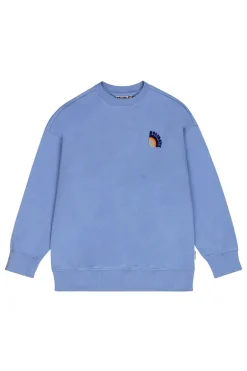 Kinder unisex sweater paars