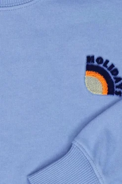 Kinder unisex sweater paars