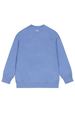 Kinder unisex sweater paars