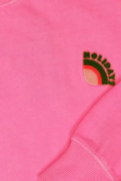 Kinder unisex sweater rose