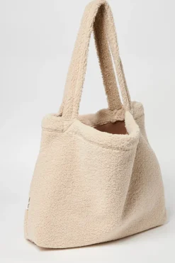 Kinder unisex tas ecru