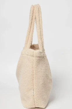 Kinder unisex tas ecru