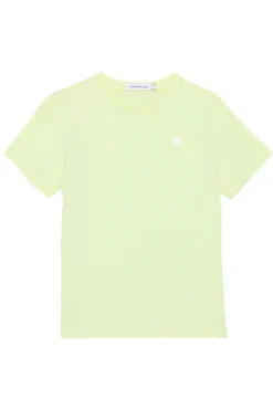 Kinder unisex t-shirt krt mouw groen