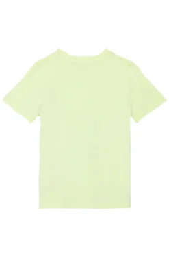 Kinder unisex t-shirt krt mouw groen