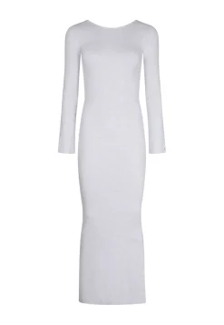 Leah Dress Grey