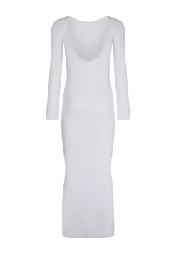 Leah Dress Grey