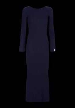 Leah Dress Navy
