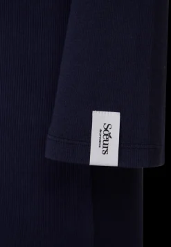 Leah Dress Navy