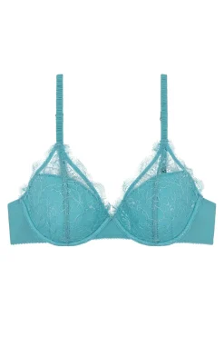 Lingerie dames bh blauw