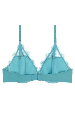 Lingerie dames bh blauw